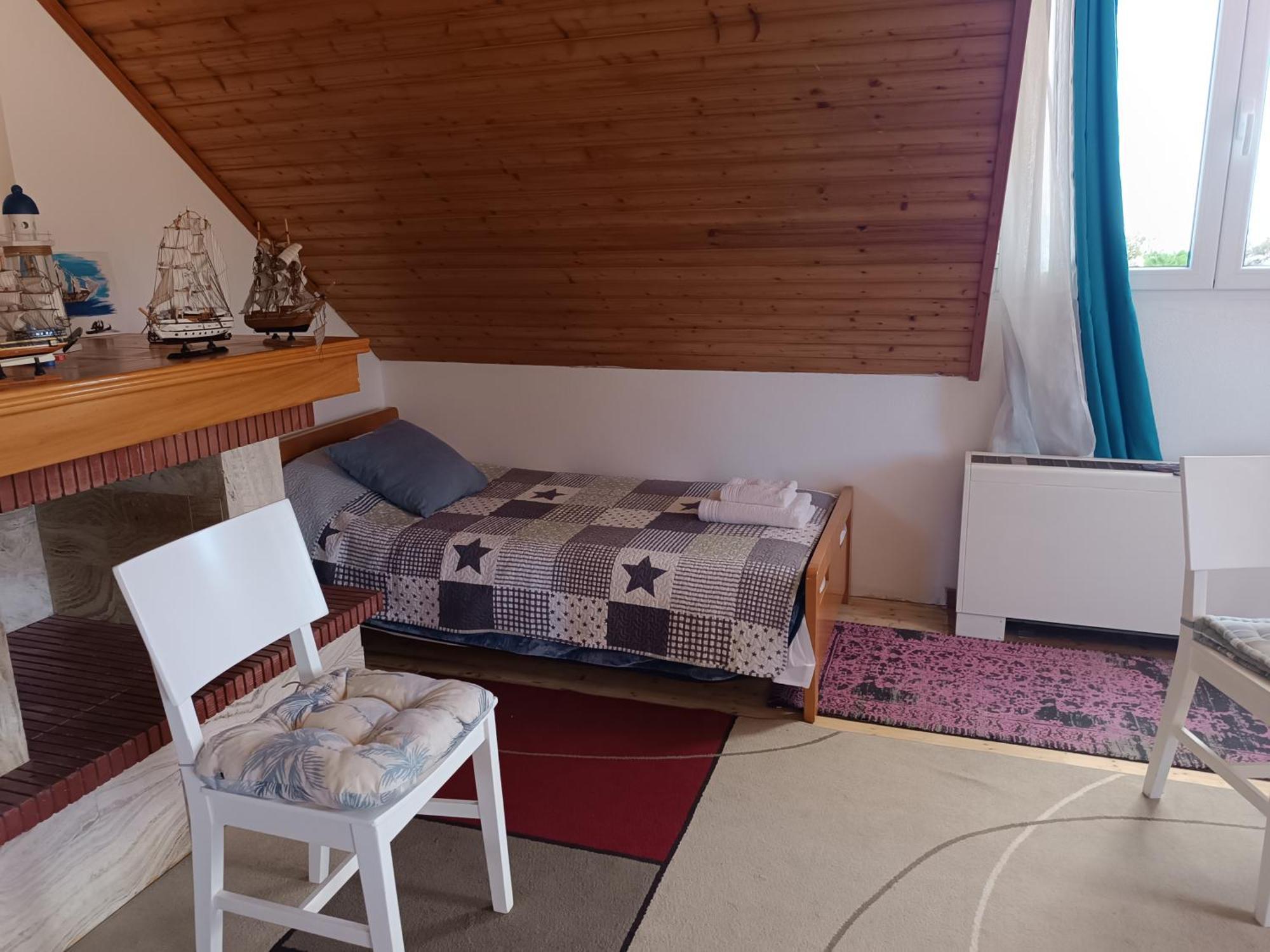 Three Artists Cottage Pórto Ráfti Exterior foto